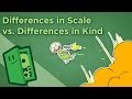 Differences in Scale vs Differences in Kind - Keeping Players Interested - Extra Credits