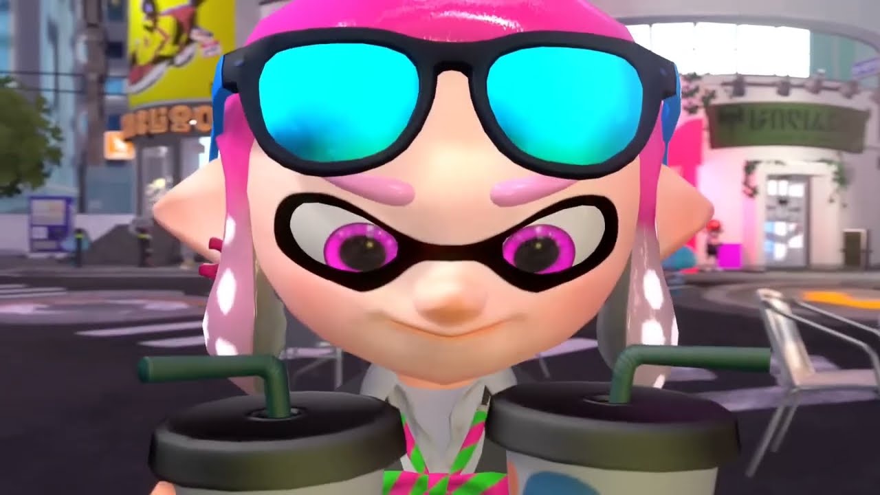 🔫 Splatoon 🦑 - El Juego Del Calamar (Official Videoclip) House Family 