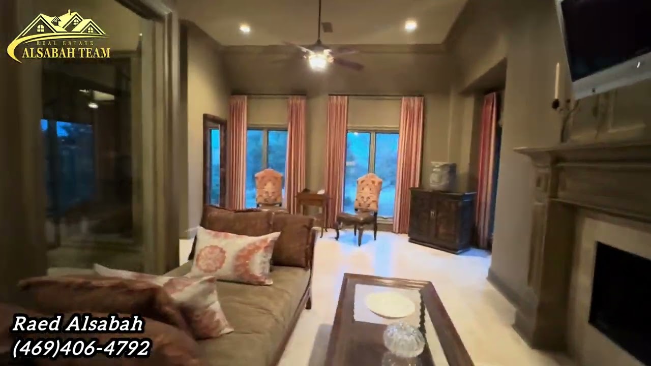 Особняк выставлен на продажу в городе Флауэр-Маунд, штат Техас, за 8 450 000 долларов.