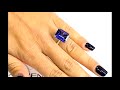 10 Carat Tanzanite Engagement Ring 10 Carat Tanzanite Engagement Ring