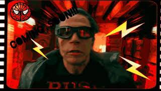Superhero Gif Runnin' - Metal Sound!!!