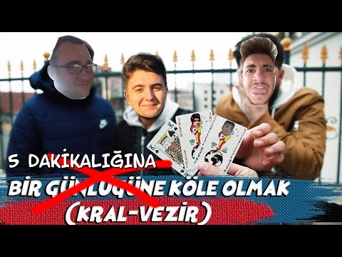 5 DAKİKALIĞINA KRAL VEZİR