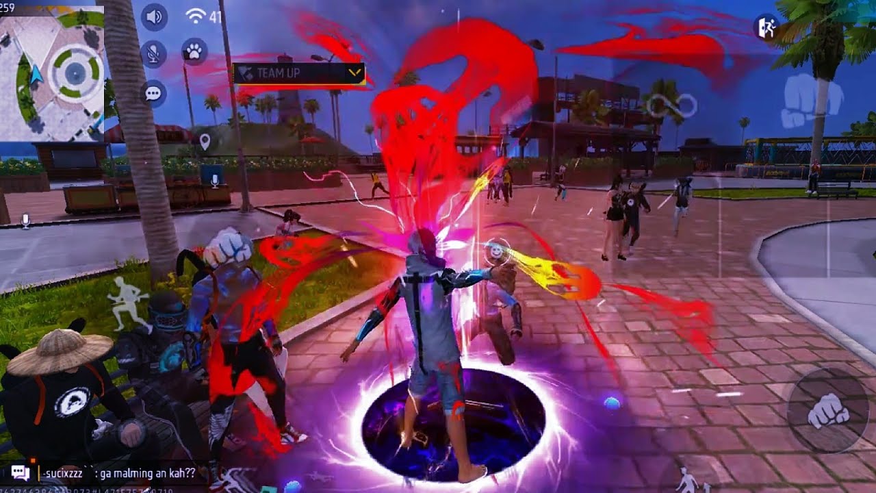 SERU-SERUAN MASUK SOCIAL ISLAND SUDAH BIASA BANG-BANG BAGI DIAMOND BANG@HaicalReal