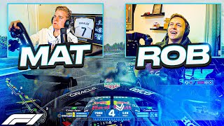 EERSTE ONLINE F1 2021 OVERWINNING IN DE REGEN?! (met kijkers)