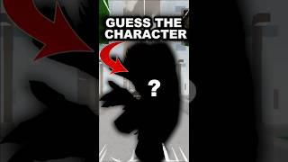 Guess The JJS Character In 60 Seconds Or Less #jjs #jjkgame  #jujutsushenanigans #robloxshorts #jjk