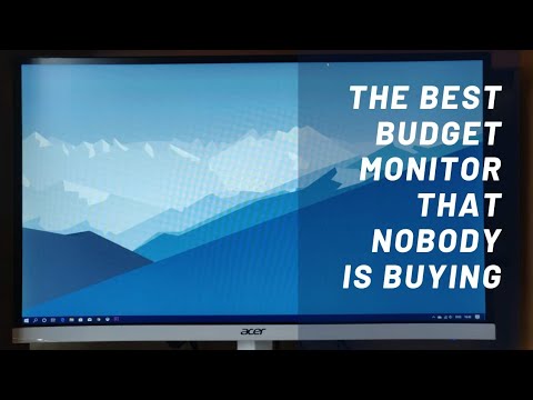 || Best Budget Monitor?! || Acer HA270 Review || 🔥🔥