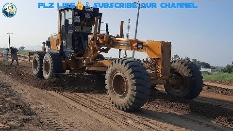 Amazing Machines👍Hugh Powerful Grader Machine operator Cutting surface😏#viral #subscribe #like #ad