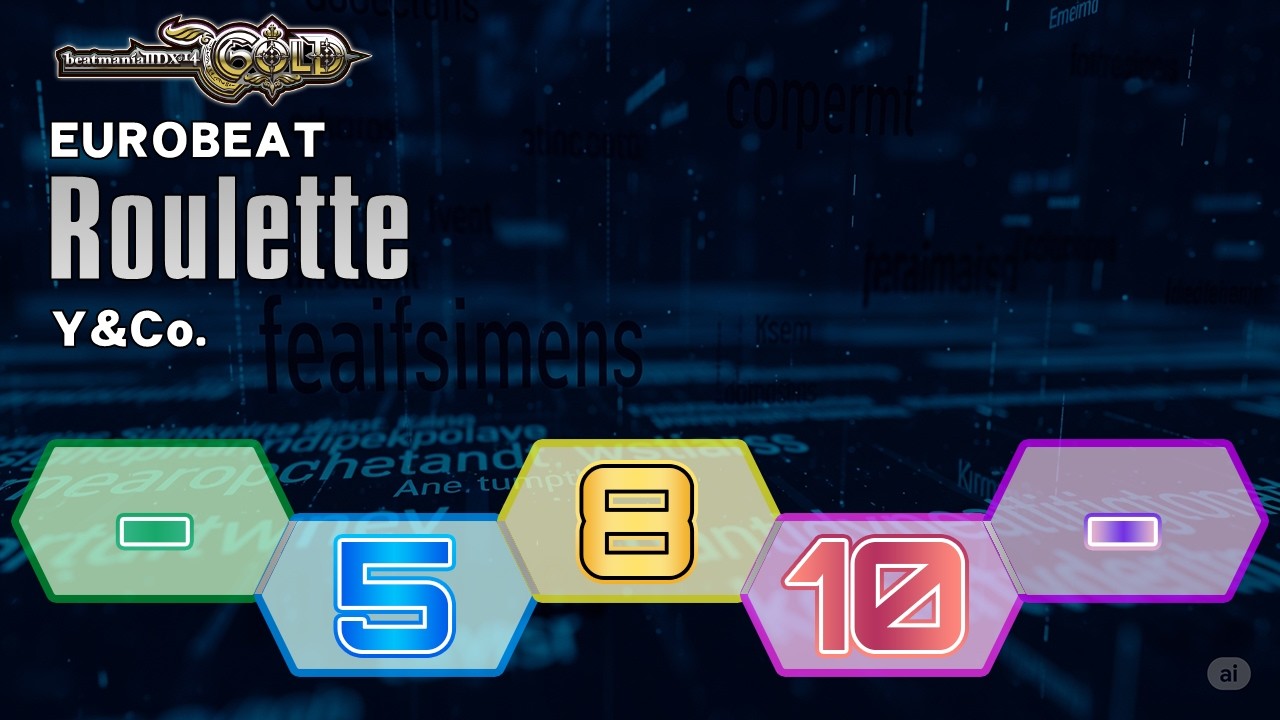 beatmaniaIIDX - Roulette DP