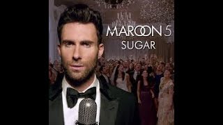 maroon 5 - sugar lyrics