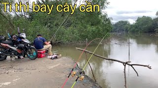 ✅ Câu cá tra bãi thiên nhiên Sông Sài Gòn view siêu đẹp | Mồi câu DF | DUY FISHING