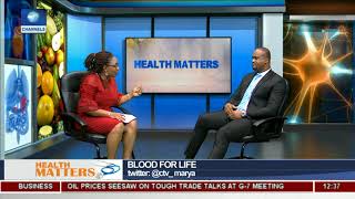 Blood Donations: 1.6 Million Units Are Discarded For Unsuitability Pt.1 |Health Matters|