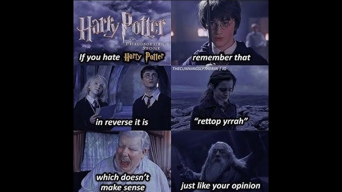 Harry Potter memes #1(clean) 