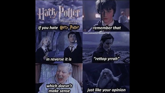 A Collection of Harry Potter memes (Clean of course) No. 1