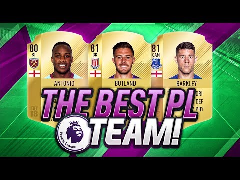 Video: Den Verste Spilleren I Premier League Er Den Beste Spilleren I FIFA 18