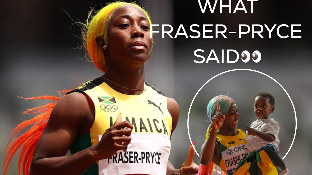 Shelly-Ann Fraser-Pryce reveals shocking truth about motherhood and ...