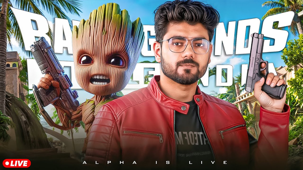 🔴Morning Surprise Live with Motabhai - BGMI