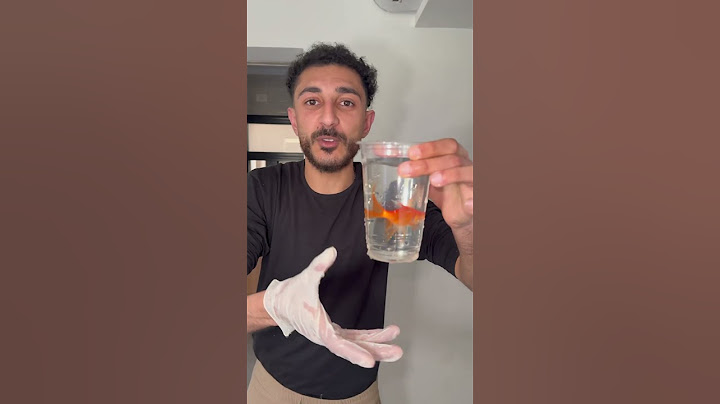 السمك كان هيتخنق🤢
