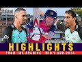 Last Ball Thriller! | Eoin Morgan, Kevin Pietersen and Azhar Mahmood Star | Middlesex v Surrey 2014