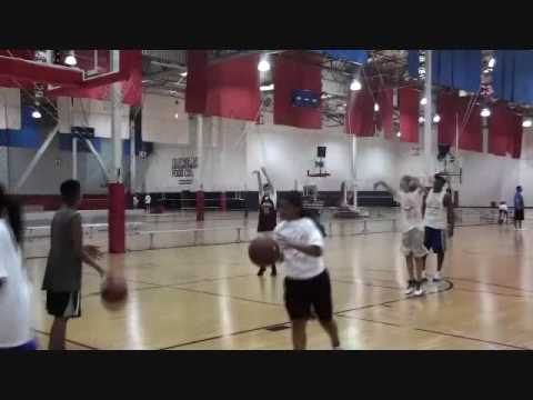 Jason Wright Basketball Team and Group Training