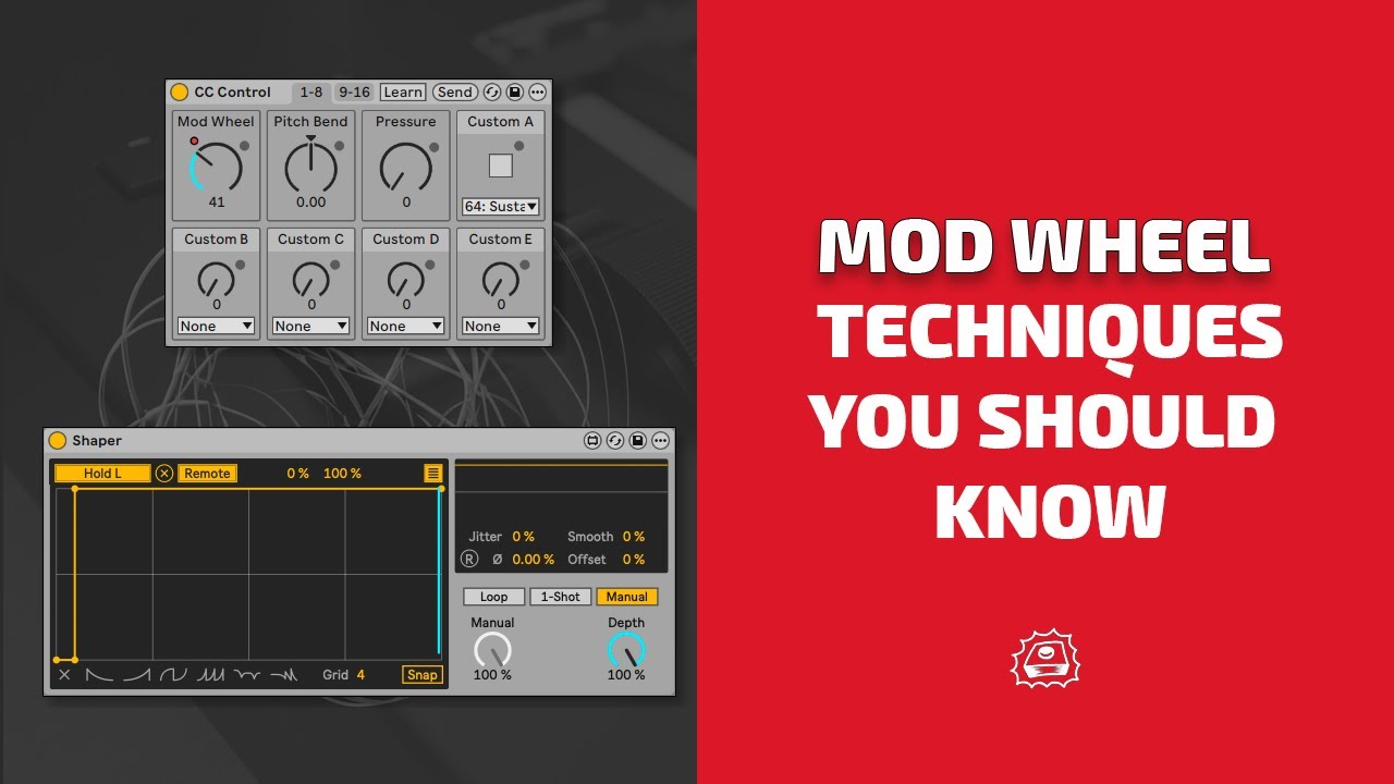 Mod Wheel Techniques You Should Know - YouTube