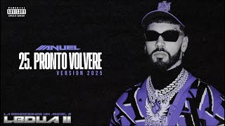 Anuel AA - Pronto Volvere [Version 2025] (Visualizer) | LBDUA2