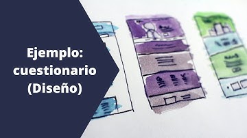 Ejemplo: cuestionario (Diseño) | Interfaces gráficas con PyQt5