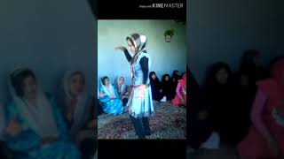 رقص زیبایی افغانی با آهنگ سید آسایش