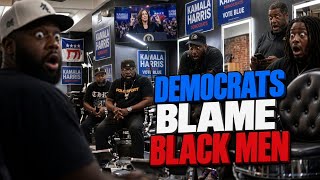 Democrats Won’t Stop Blaming Black Men for Kamala Harris Loss