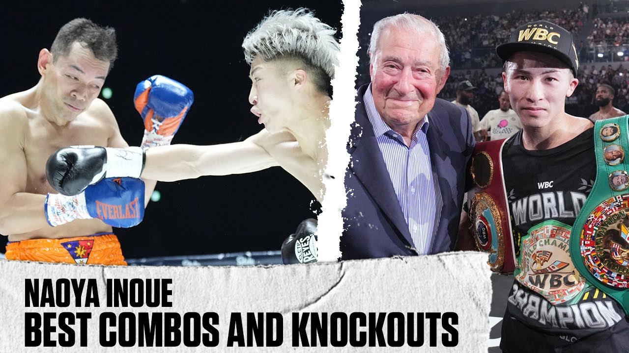 Naoya Inoue's Best Combinations & Knockouts Inoue Goes For Undisputed