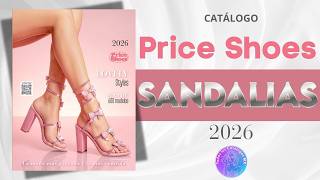 👠🔥 CATÁLOGO PRICE SHOES SANDALIAS 2026 | +600 MODELOS 😍 La Moda Más Deseada del Año ✨💃 screenshot 3