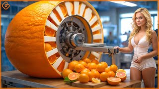 Satisfying Videos Modern Food Processing Machines Operating At An Insane Level ▶70