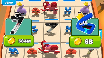 Alphabet Lore + Number Lore | Alphabet Number Game Part 3 | abcdefghijklmnopqrstuvwxyz