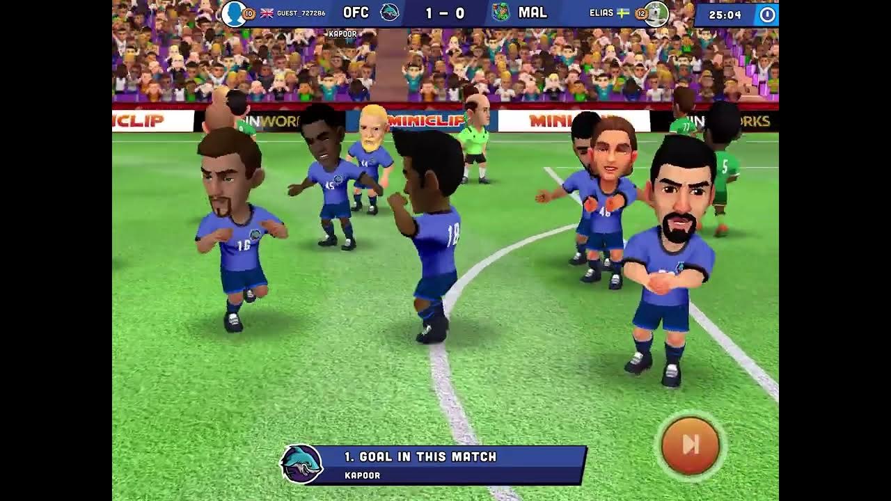 Mini football game YouTube
