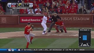 2012 NLDS Cardinals vs Nationals Game 2 Bottom 2