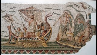 Beautiful 2200 year old mosaics discovered in ancient Greek city