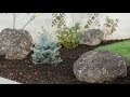 Landscape Makeover Part 6: Placing Rocks! 💪🌿// Garden Answer