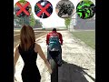 CHARACTER CRAZY' BIKE STUNT🤯| indian bike driving 3d| GTA5| #shorts​ | #indianbikedriving3d​ | #vira