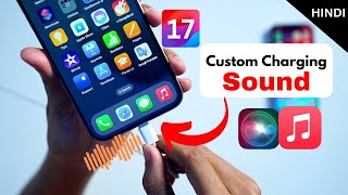 How to change the Charging Sound on iPhone  Useful Tricks in Daily Life! (HINDI)