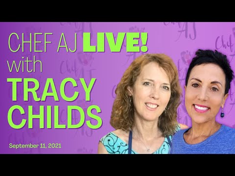 Miso Glazed Tempeh, Vegan Chocolate Shake & MORE! | Chef AJ LIVE! with Tracy Childs