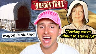 Revisiting The Oregon Trail Game From Our Childhood