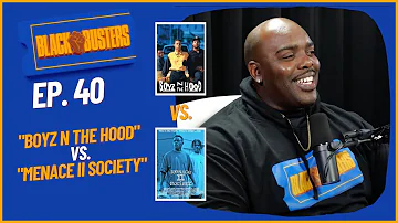 "Boyz N The Hood" vs. "Menace II Society" | The BlackBusters Podcast Ep.40 @biggjah