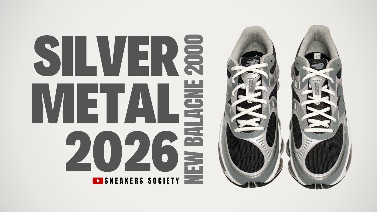 SILVER METALLIC 2026 New Balance 2000 | DETAILED LOOK + PRICE 
