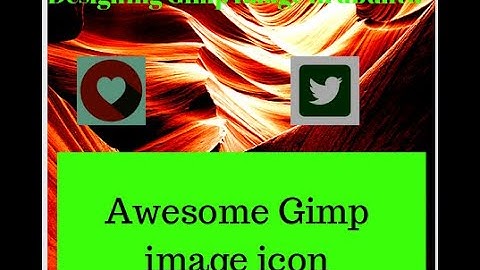 how to design app icon || Design App icon || Gimp icon deisgn || Gimp tutorial for beginner.