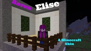 Raven Elise -  A Minecraft Skin