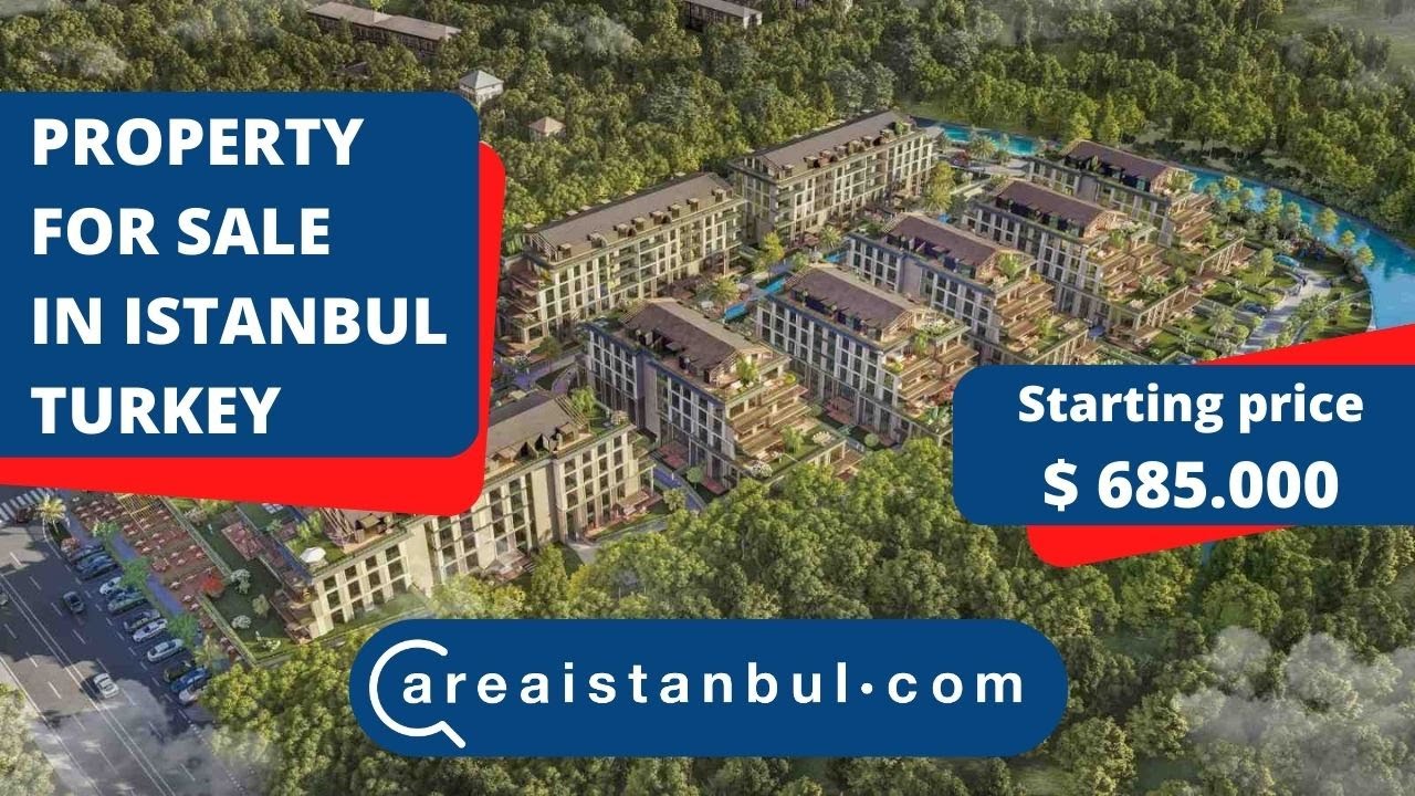 Luxury Apartments for sale in Gokturk, Istanbul Forest View Property
