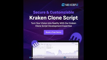 kraken clone script - Create a Own Crypto Exchange With Multiple Features