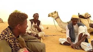 الليل روح وعين الخلائق نامت ..رجال البادية في السودان