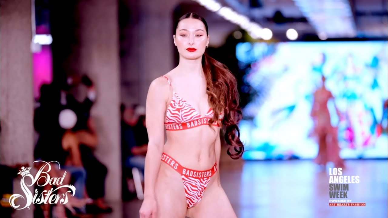 Bad Sisters at Los Angeles Swim Week Powered By Art Hearts Fashion