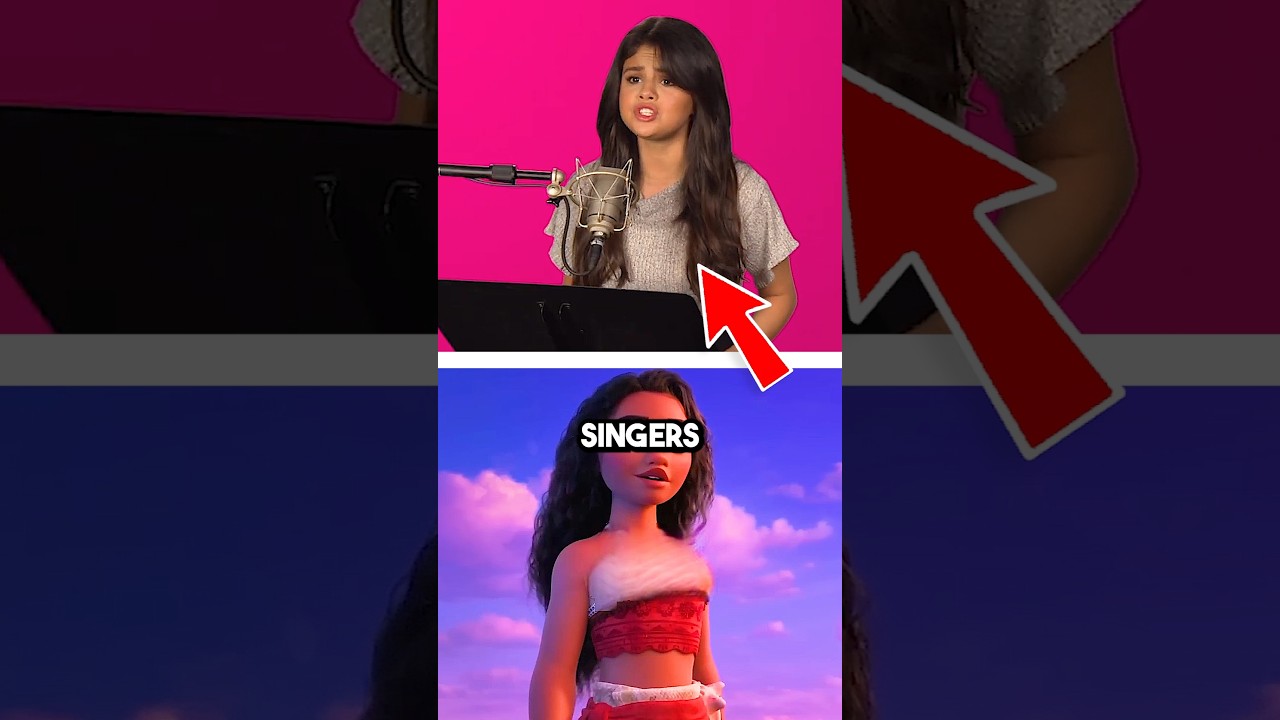 Behind The Voices Of Famous Singers😮