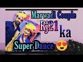 Marwadi couple dance wedding vibes  